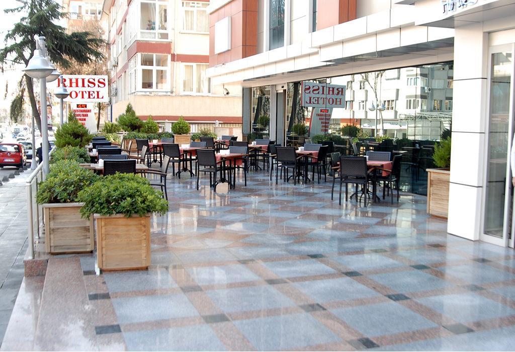 Rhiss Hotel Bostanci Κωνσταντινούπολη Εξωτερικό φωτογραφία