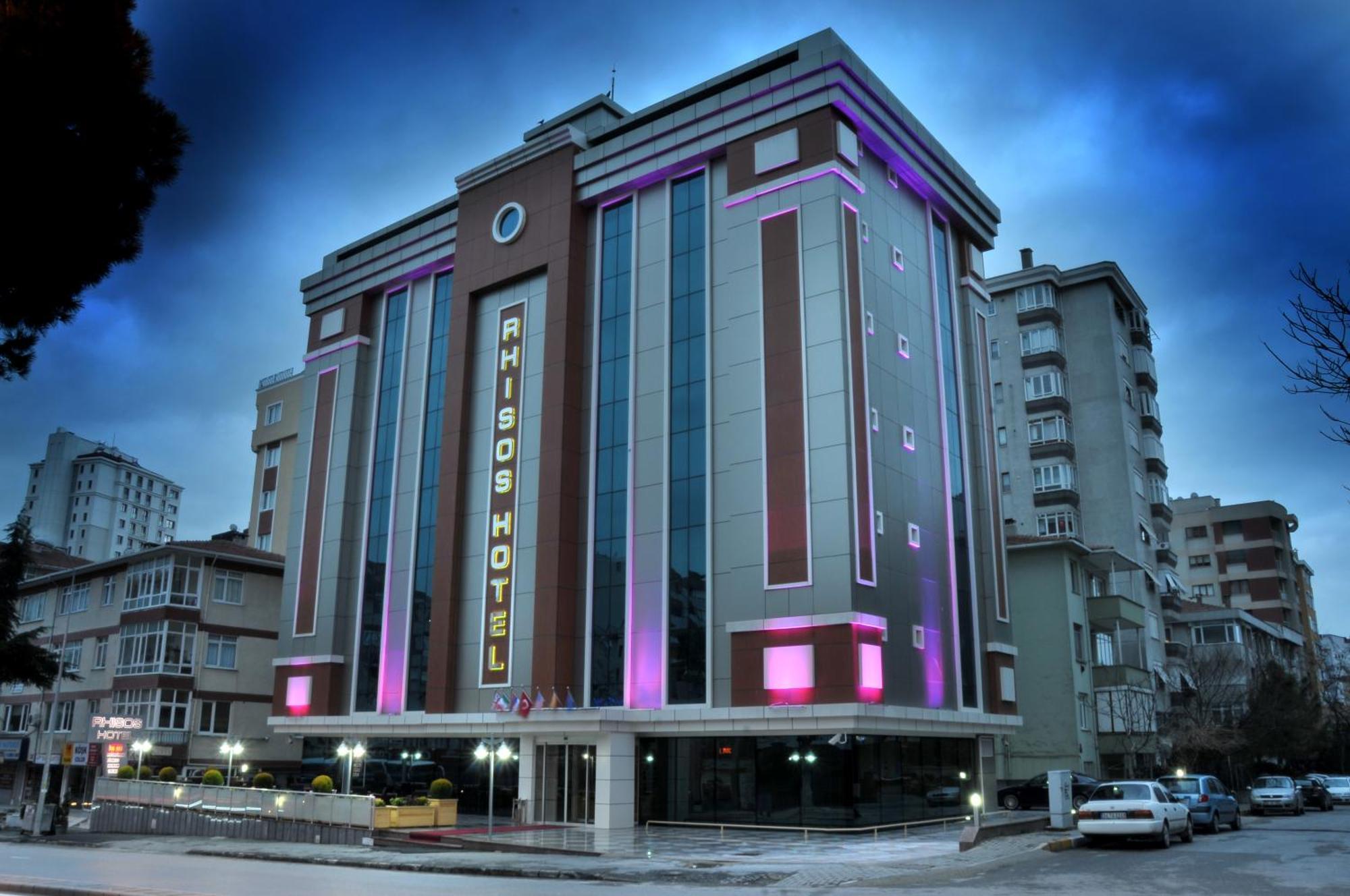 Rhiss Hotel Bostanci Κωνσταντινούπολη Εξωτερικό φωτογραφία