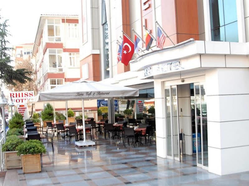 Rhiss Hotel Bostanci Κωνσταντινούπολη Εξωτερικό φωτογραφία
