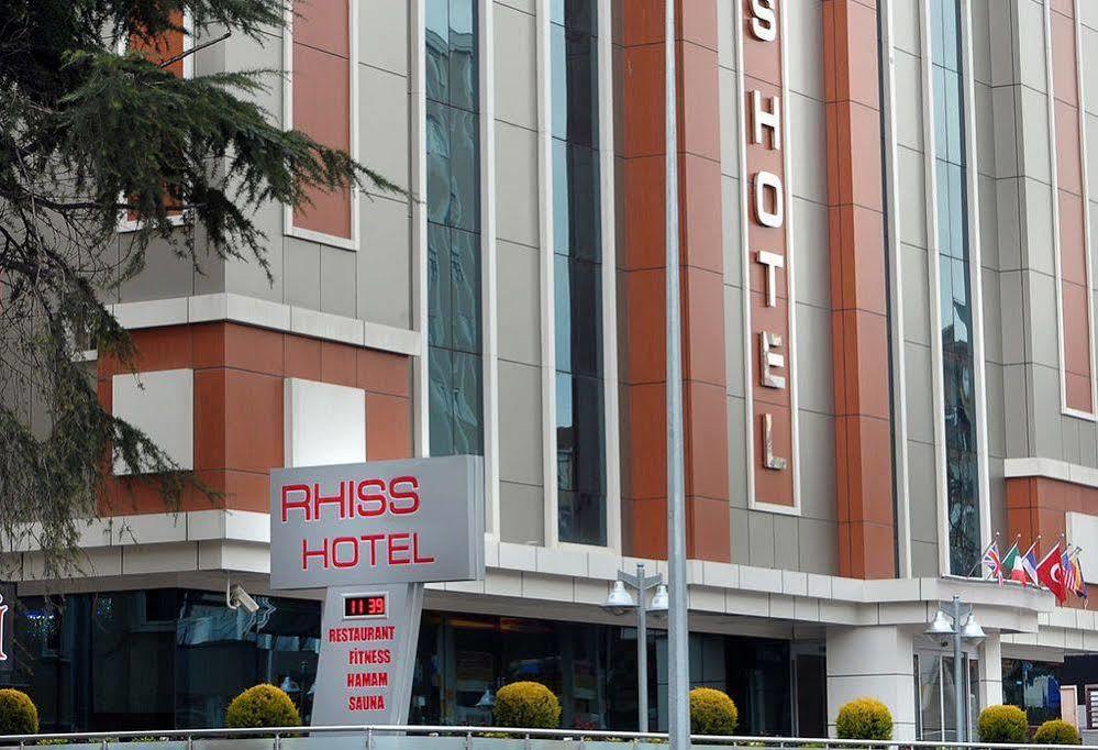 Rhiss Hotel Bostanci Κωνσταντινούπολη Εξωτερικό φωτογραφία